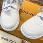 Replica LOUIS VUITTON Archlight round head lace-up low-top living casual shoes