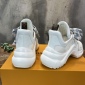 Replica LOUIS VUITTON Archlight round head lace-up low-top living casual shoes