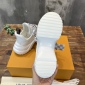 Replica LOUIS VUITTON Archlight round head lace-up low-top living casual shoes