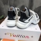 Replica LOUIS VUITTON Archlight round head lace-up low-top living casual shoes