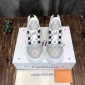 Replica LOUIS VUITTON Archlight round head lace-up low-top living casual shoes