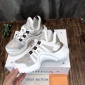 Replica LOUIS VUITTON Archlight round head lace-up low-top living casual shoes