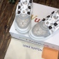 Replica LOUIS VUITTON Archlight round head lace-up low-top living casual shoes