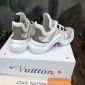 Replica LOUIS VUITTON Archlight round head lace-up low-top living casual shoes