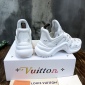 Replica LOUIS VUITTON Archlight round head lace-up low-top living casual shoes