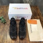 Replica LOUIS VUITTON Archlight round head lace-up low-top living casual shoes