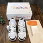 Replica LOUIS VUITTON Archlight round head lace-up low-top living casual shoes