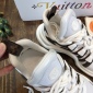 Replica LOUIS VUITTON Archlight round head lace-up low-top living casual shoes