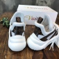 Replica LOUIS VUITTON Archlight round head lace-up low-top living casual shoes