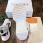 Replica LOUIS VUITTON Archlight round head lace-up low-top living casual shoes