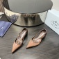 Replica Prada Pointy cat shoes