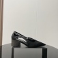 Replica Prada Pointy cat shoes