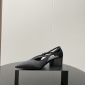 Replica Prada Pointy cat shoes