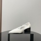 Replica Prada Pointy cat shoes