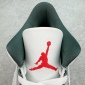 Replica Air Jordan AJ3 Retro Wings Flowers white pink green