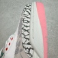 Replica Air Jordan AJ3 Retro Wings Flowers white pink green