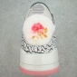 Replica Air Jordan AJ3 Retro Wings Flowers white pink green