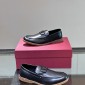 Replica Valentino men's slip-on casual shoes