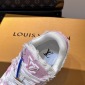 Replica LOUIS VUITTON TRAINER SNEAKERS