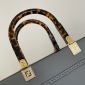 Replica Fendi Letter logo on Sunshine tote bag