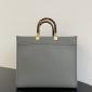 Replica Fendi Letter logo on Sunshine tote bag