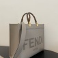 Replica FENDI SUNSHINE LARGE CALFSKIN LEATHER TOTE BAG, Women's Fashion, Bags & Wallets, Tote Bags on Carousell