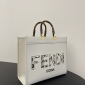 Replica Fendi Sunshine Leather Tote Bag