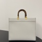 Replica Fendi Sunshine Leather Tote Bag