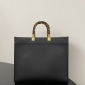 Replica Fendi Letter logo on Sunshine tote bag