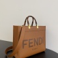 Replica Fendi Letter logo on Sunshine tote bag