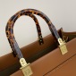 Replica Fendi Letter logo on Sunshine tote bag