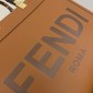 Replica Fendi Letter logo on Sunshine tote bag