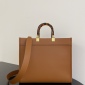 Replica Fendi Letter logo on Sunshine tote bag