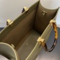 Replica Fendi Letter logo on Sunshine tote bag