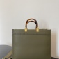 Replica Fendi Letter logo on Sunshine tote bag