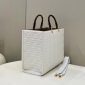 Replica Fendi Sunshine Small Bag In White