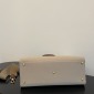 Replica Fendi Beige Canvas Medium Sunshine Tote