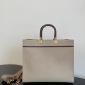 Replica Fendi Beige Canvas Medium Sunshine Tote