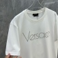 Replica Versace Jing 1978 Re-Edition Logo short-sleeved T-shirt