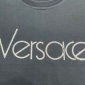 Replica Versace Jing 1978 Re-Edition Logo short-sleeved T-shirt