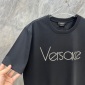 Replica Versace Jing 1978 Re-Edition Logo short-sleeved T-shirt