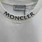 Replica Moncler Brand letter-printed logo short-sleeved T-shirt