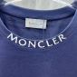 Replica Moncler Brand letter-printed logo short-sleeved T-shirt