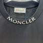 Replica Moncler Brand letter-printed logo short-sleeved T-shirt