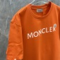 Replica Moncler Logo-flocked Cotton-jersey T-shirt In Orange | ModeSens GB