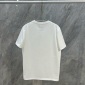 Replica DIOR Little bee embroidery logo round neck short-sleeved T-shirt