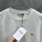 Replica DIOR Little bee embroidery logo round neck short-sleeved T-shirt