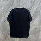 Replica DIOR Little bee embroidery logo round neck short-sleeved T-shirt