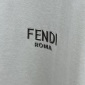 Replica Fendi logo short sleeve T-shirt