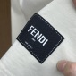 Replica Fendi logo short sleeve T-shirt